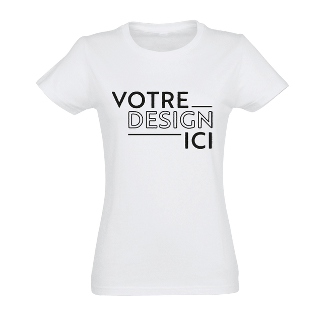 T-shirt Femme 100% coton 190g - Sweatizy