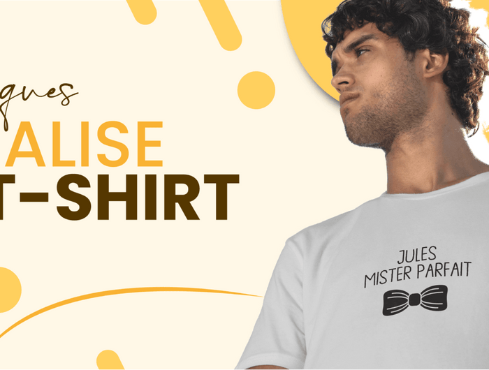 personnalisation-t-shirt - Sweatizy