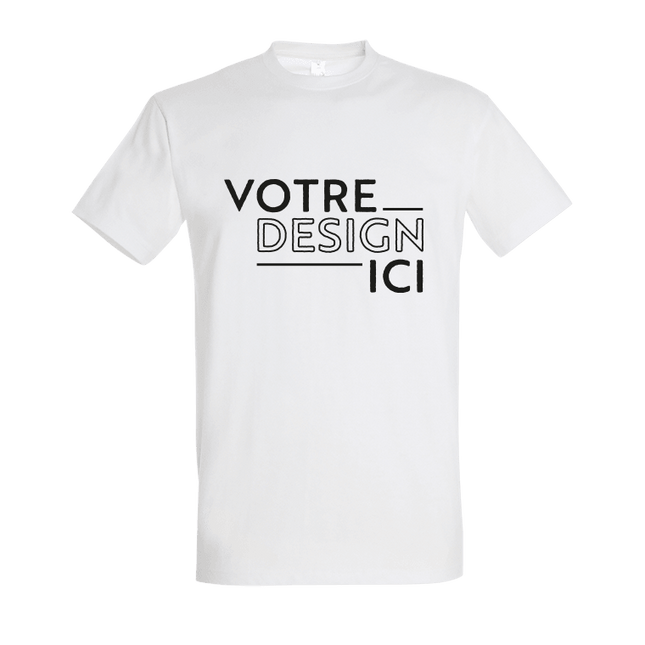 T-shirt Homme 100% coton 190g