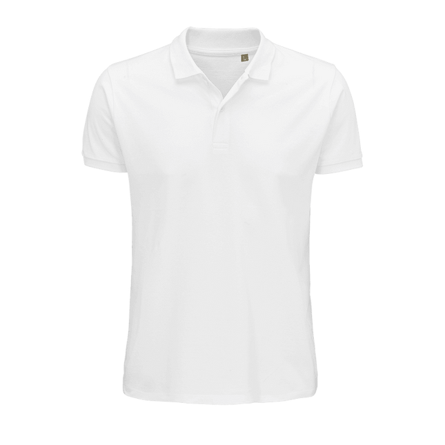 Polo Homme 100 % Coton éco-responsable